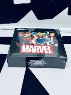 2021 Weiss Schwarz Marvel (Japanese) Hobby Booster Box Sealed - Image 2