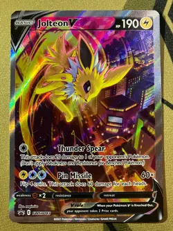 Jolteon V Promo SWSH: Sword & Shield Promo Cards SWSH183 NM - Image 1