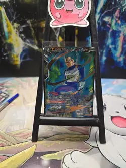 Dragon Ball Super Card Game SSB Vegeta, God-Like Power BT23-115 SR Mint - Image 2