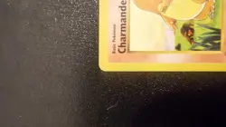 Pokemon Card - Charmander 1st Edition Base Set Shadowless 46/102 Grey Stamp - Image 2