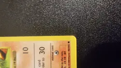 Pokemon Card - Charmander 1st Edition Base Set Shadowless 46/102 Grey Stamp - Image 3