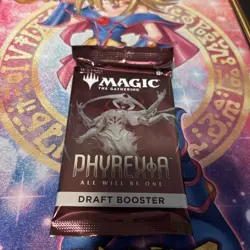 Magic the Gathering MtG Phyrexia All Will Be One DRAFT Booster Pack [15 Cards] - Image 1