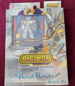 Original Digimon Royal Knights Card Box New And Unopened - Image 1