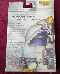 Original Digimon Royal Knights Card Box New And Unopened - Image 2