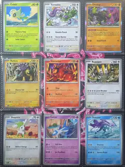 Pokemon TCG Legendary Bundle Pack 9 Cards 2024 2025 - Image 1
