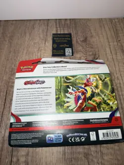 Pokemon Trading Card Games Scarlet & Violet 3 Pack Blister - Dondozo - Image 4