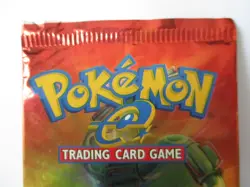 Vintage Sealed Pokemon Dragon Red Packaging, Nintendo Trading Cards 2003, Sealed - Image 2