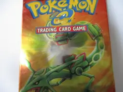 Vintage Sealed Pokemon Dragon Red Packaging, Nintendo Trading Cards 2003, Sealed - Image 3
