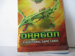 Vintage Sealed Pokemon Dragon Red Packaging, Nintendo Trading Cards 2003, Sealed - Image 4