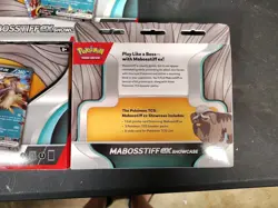 Lot 3 Pokemon TCG: Mabosstiff ex Showcase Boxes Brand New Sealed 9 Booster Packs - Image 3