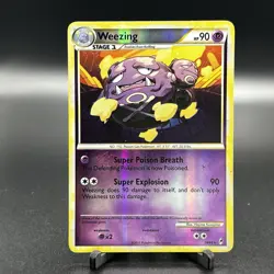 Weezing 38/95 Pokemon Card TCG Call Of Legends Reverse Holo Rare LP+ - Image 1