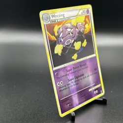 Weezing 38/95 Pokemon Card TCG Call Of Legends Reverse Holo Rare LP+ - Image 3