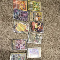 Pokemon card bulk with rare cards - Image 1