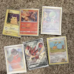 Pokemon card bulk with rare cards - Image 3