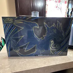 Pokemon Mega Charizard X ex Ultra-Premium Collection Box English 2024 16 Cards - Image 1