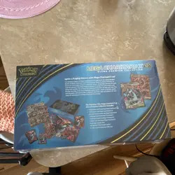 Pokemon Mega Charizard X ex Ultra-Premium Collection Box English 2024 16 Cards - Image 2