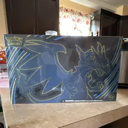Pokemon Mega Charizard X ex Ultra-Premium Collection Box English 2024 16 Cards - Image 4