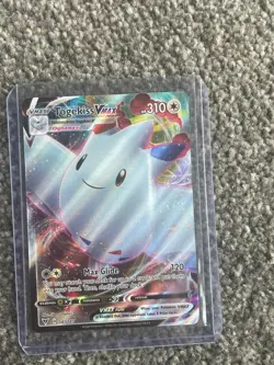 Pokemon TCG Togekiss VMAX Holo Ultra Rare Card Vivid Voltage 141/185 - Image 1