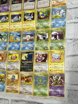 Pokemon Vintage Japanese Pokemon Mixed Lot 68 Cards Most LP All Vtg Nintendo TCG - Image 2