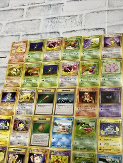 Pokemon Vintage Japanese Pokemon Mixed Lot 68 Cards Most LP All Vtg Nintendo TCG - Image 5