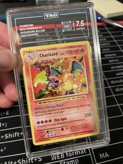 Pokemon TCG 2016 XY Evolutions Charizard Holo Rare Card 11/108 - Image 1