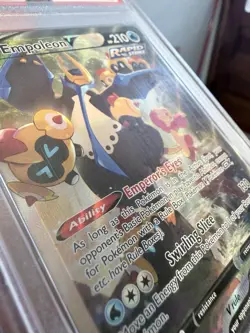 PSA 10 GEM MINT Empoleon V 146/163 Alt Art Battle Styles 2021 Pokemon Card Game - Image 2