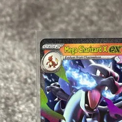 Mega Charizard x Ex #29 Pokemon Promo Card Near Mint - Image 3