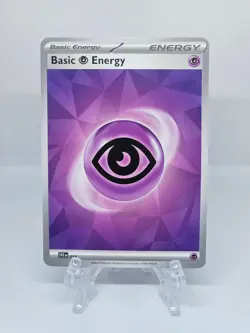 013 SVE PSYCHIC ENERGY | TRIANGULAR EFFECT | SCARLET & VIOLET POKEMON CARD - Image 1