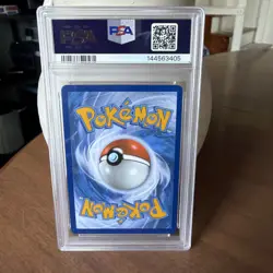 2025 Espeon ex 034/131 Prismatic Evolutions PSA Graded 10 Pokemon Trading Card - Image 2