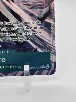 One Piece Card Game | Kuro OP15-025 R ALT ART IN-HAND | OP15 | English | NM/M - Image 3