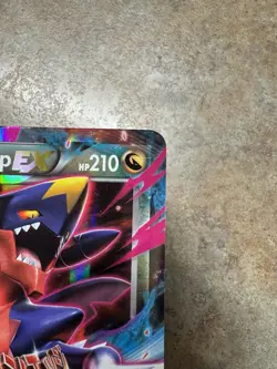 JUMBO Mega M Garchomp EX XY168 Oversized Pokemon Card Black Star Promo - Image 3
