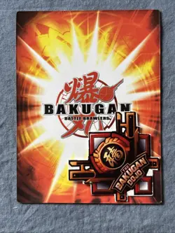 BAKUGAN New Vestroia | Verias 41/48q | Haos Verias | 🟢 Green Ability Card - Image 4