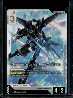 Lot of 5 LR Holo Rare Cards - Gundam TCG: Steel Requiem (GD03) - English NM+ - Image 5