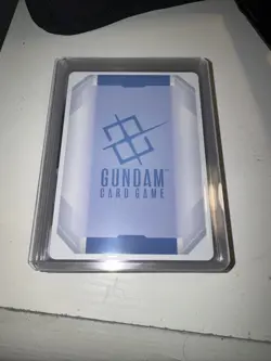 [ENGLISH] Gundam Card Game Gundam Exia (Trans-Am) GD03-049 LR+ Alt Art Foil - Image 3