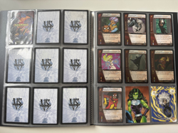 Vs System: Marvel vs DC Trading Cards Upper Deck Job Lot - Image 1