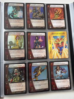 Vs System: Marvel vs DC Trading Cards Upper Deck Job Lot - Image 2