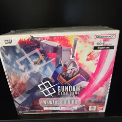 **Sealed Newtype Rising Booster Box GD01** Gundam Card Game PreEminent Store! - Image 1