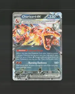 Charizard ex 125/197 Obsidian Flames Ultra Rare Holo Pokemon Card NM - Image 1