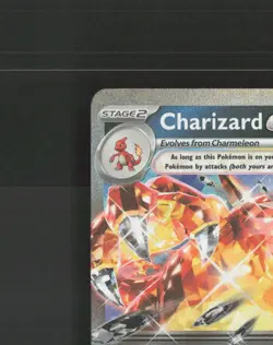 Charizard ex 125/197 Obsidian Flames Ultra Rare Holo Pokemon Card NM - Image 3