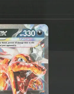 Charizard ex 125/197 Obsidian Flames Ultra Rare Holo Pokemon Card NM - Image 4