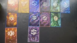 12 Riftbound Alt Art Runes Nexus Night Promos Origins/Spiritforged - Image 1