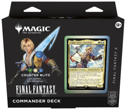 Magic: The Gathering - Universes Beyond - Final Fantasy - Commander Deck - Count - Image 1