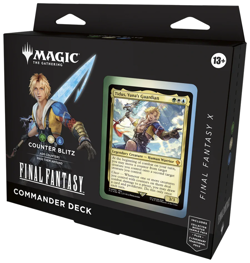 Magic: The Gathering - Universes Beyond - Final Fantasy - Commander Deck - Count - Image 3