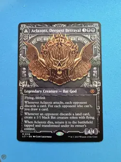 Aclazotz, Deepest Betrayal #316 - Non Foil - LCI - MTG - Image 1