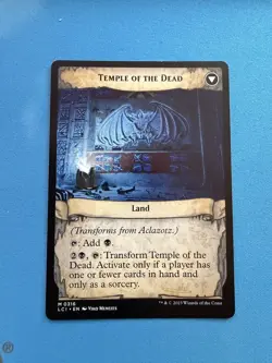 Aclazotz, Deepest Betrayal #316 - Non Foil - LCI - MTG - Image 2