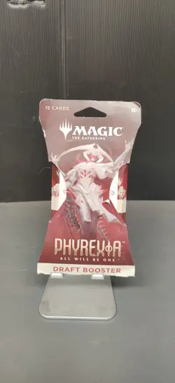 Magic The Gathering Phyrexia All Will Be Draft Booster Pack - Image 1