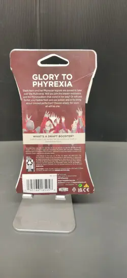 Magic The Gathering Phyrexia All Will Be Draft Booster Pack - Image 2