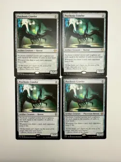 4x Psychosis Crawler MTG - Image 1