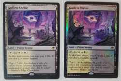 2x GODLESS SHRINE - 1x Reg, 1x Foil - Edge of Eternities - MTG Rare #254 - Image 1