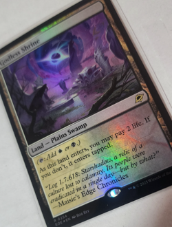 2x GODLESS SHRINE - 1x Reg, 1x Foil - Edge of Eternities - MTG Rare #254 - Image 2